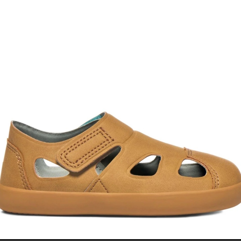 Ten Little Everyday Toddler Sandal in Sandy Brown Sz 9.5